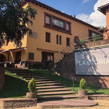 Hostal De La Gloria Viladrau Zewnętrze zdjęcie