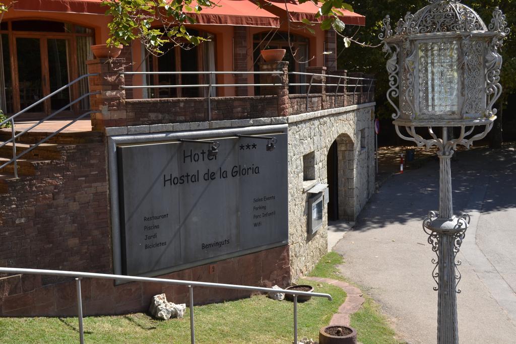 Hostal De La Gloria Viladrau Zewnętrze zdjęcie