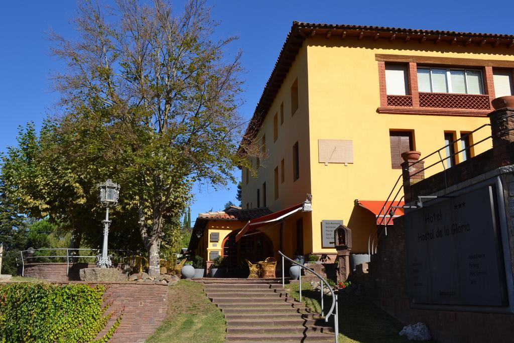 Hostal De La Gloria Viladrau Zewnętrze zdjęcie