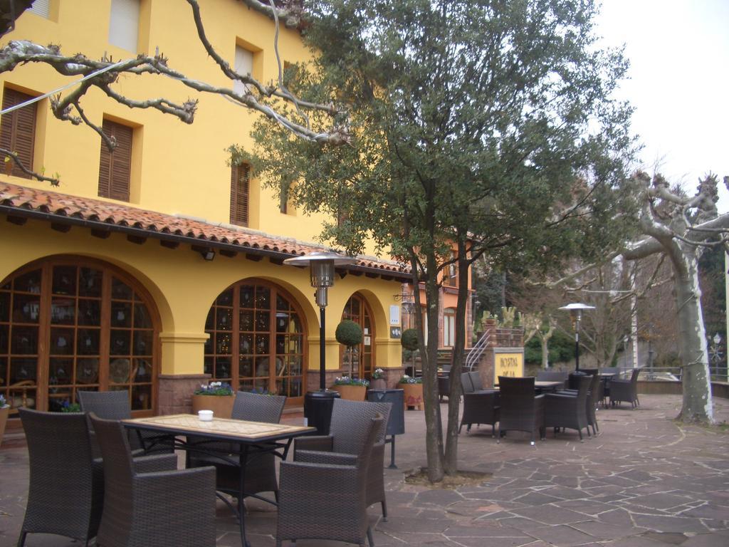 Hostal De La Gloria Viladrau Zewnętrze zdjęcie
