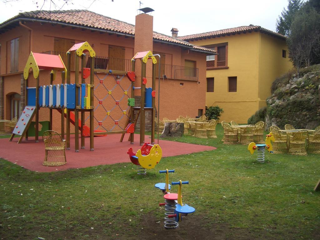 Hostal De La Gloria Viladrau Zewnętrze zdjęcie