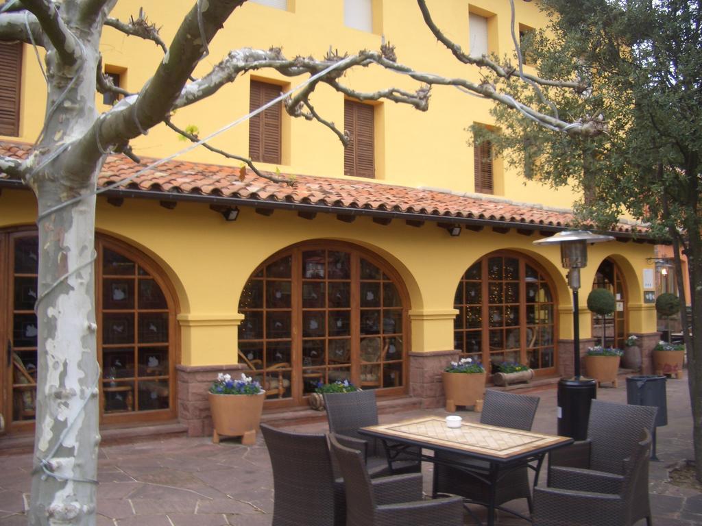 Hostal De La Gloria Viladrau Zewnętrze zdjęcie