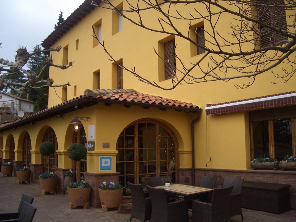 Hostal De La Gloria Viladrau Zewnętrze zdjęcie