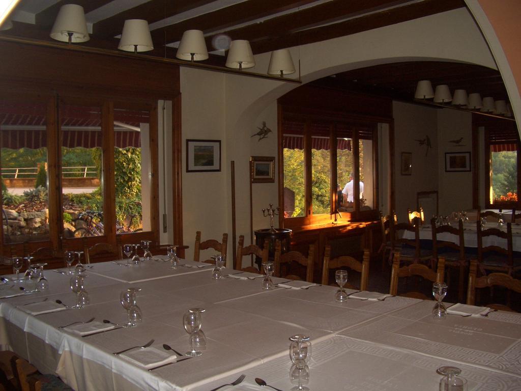 Hostal De La Gloria Viladrau Zewnętrze zdjęcie