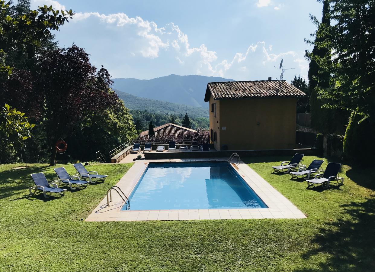 Hostal De La Gloria Viladrau Zewnętrze zdjęcie