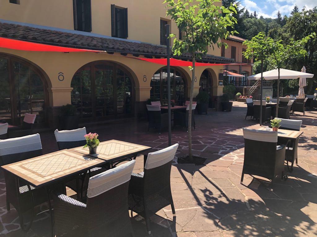 Hostal De La Gloria Viladrau Zewnętrze zdjęcie
