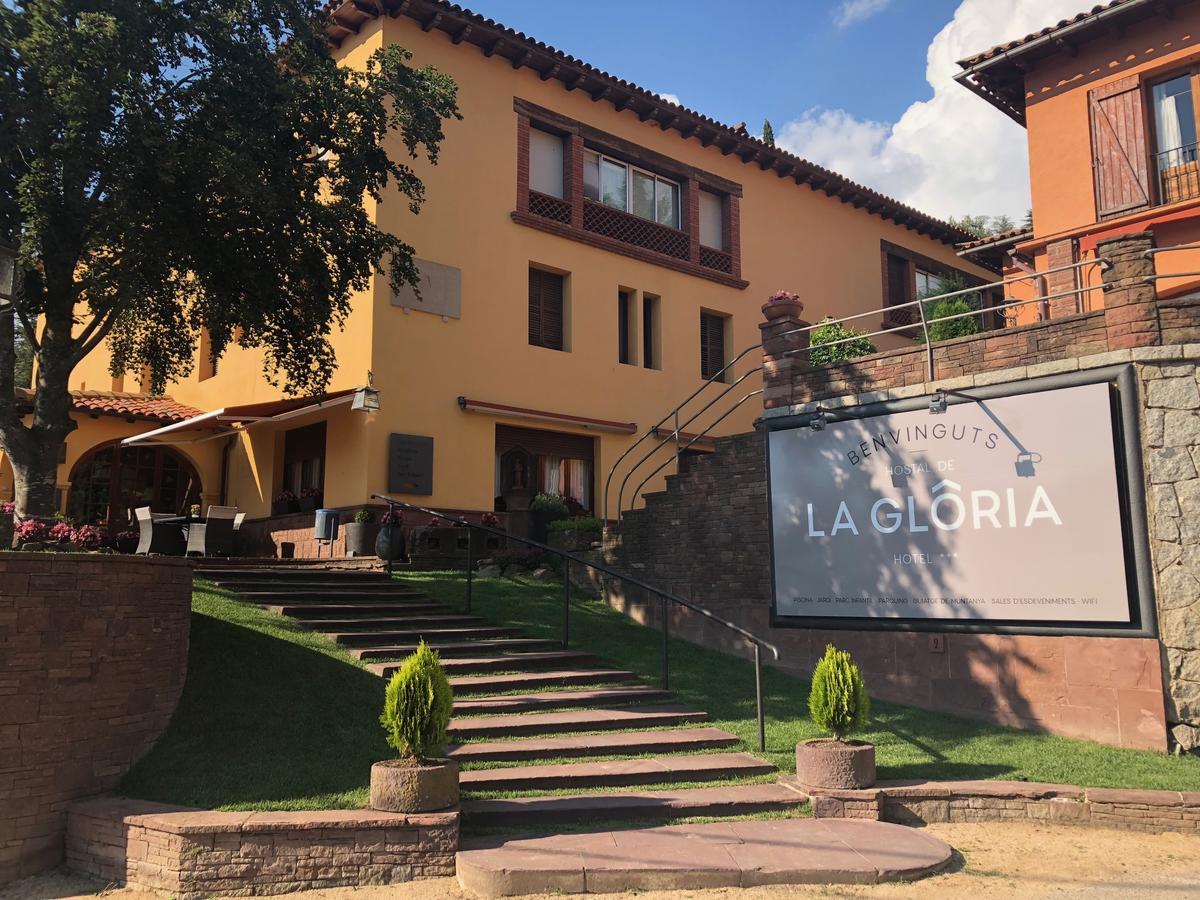 Hostal De La Gloria Viladrau Zewnętrze zdjęcie