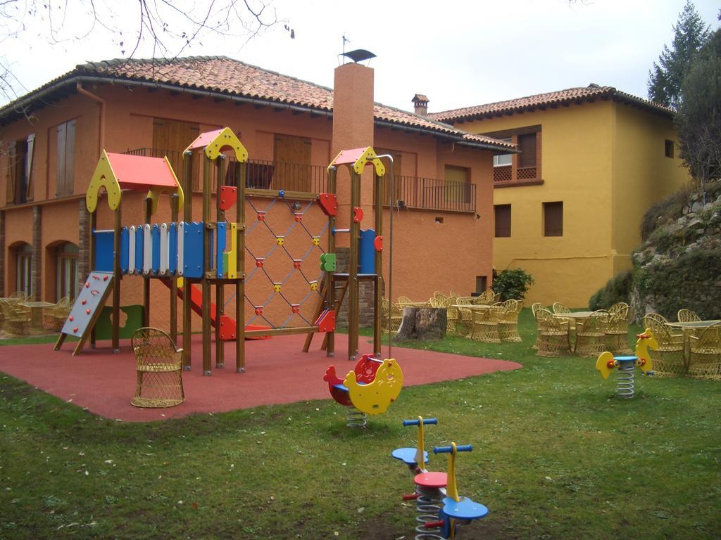 Hostal De La Gloria Viladrau Zewnętrze zdjęcie